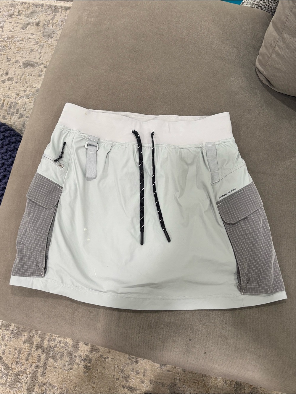 Lululemon Multi-Pocket Cargo High Rise Hiking Skort